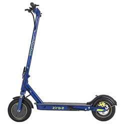 SmartGyro Ziro 2 - Patinete Eléctrico Scooter, Motor de 500W, App para SmartPhone, Suspensiones, Ruedas de 10" Neumáticas, Autonomía 25 Km, Plegable,  características