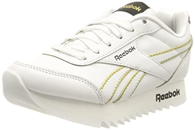 Reebok Royal CLJOG 2 Platform, Zapatillas de Running Mujer, FTWBLA/FTWBLA/NEGBÁS, 37 EU