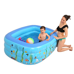 Yxx max .1 Bañera Inflable, Gruesa Piscina para Adultos Piscina para bebés Piscina Inflable para niños Inflable para el hogar Plegable (Size : 180 * 1 precio