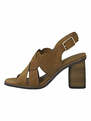 Tamaris 1-1-28020-26, Sandalia Mujer, Cognac, 38 EU