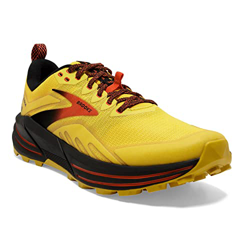 Brooks Cascadia 16, Zapatillas para Correr Hombre, Yellow Black Grenadine, 42.5 EU precio