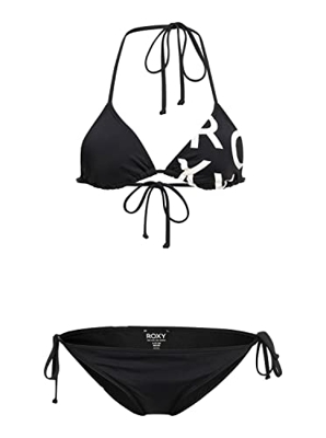 Roxy™ Beach Classics Tie Side - Conjunto de Bikini Triangular - Mujer