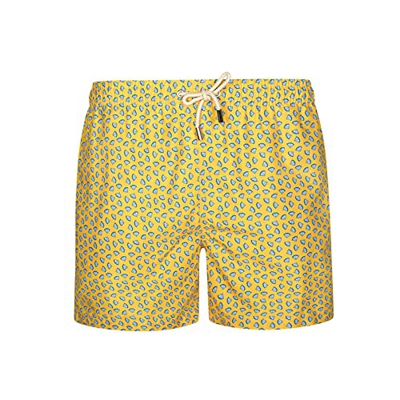 Blue coast yachting Bañador Hombre Estampado Secado Rápido