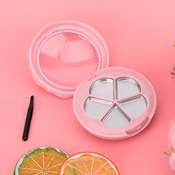 Paleta de Lápiz Labial Vacía, Herramienta de Maquillaje Profesional Lapiz Profesional DIY, para Mujer(Tubo de lápiz labial Pink Rouge Box) precio