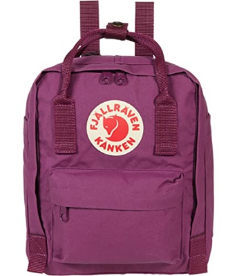 Fjallraven Kånken Mini Sports Backpack, Unisex-Adult, Royal Purple, One Size
