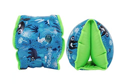 Nabaiji - Manguitos hinchables para niños (15-30 kg, interior de tejido)