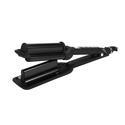 GPWDSN Salon One Step Hair Curler Profesional Eléctrico con Infrared Anion Triple Barril Hair Care Curling Iron Hair Wave Styling Tool