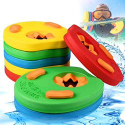 Brasas para niños, 8 discos de natación flotantes para aprender a nadie, seguras y duraderas, adecuadas para niños de 4 a 8 años características