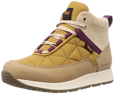 Teva Ember Commute WP, Sandalias Deportivas para Mujer, Sesame/Medallon, 43 EU