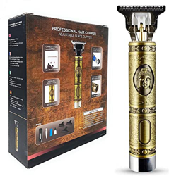 💇‍♂️ JULIET CHOICE - Maquina de Afeitar Hombre, Maquina Corta pelo, Trimmer Hair Barba Profesional, Inalámbrica Recargable, Ideal Para Perfilar la Bar precio