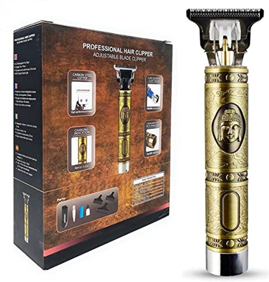 💇‍♂️ JULIET CHOICE - Maquina de Afeitar Hombre, Maquina Corta pelo, Trimmer Hair Barba Profesional, Inalámbrica Recargable, Ideal Para Perfilar la Bar