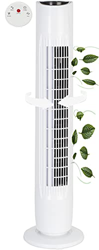 Ventilador de torre silencioso, mando a distancia, ventilador de torre | ventilador de pie | ventilador de columna | ventilador de suelo | temporizado en oferta