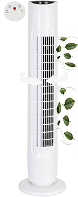 Ventilador de torre silencioso, mando a distancia, ventilador de torre | ventilador de pie | ventilador de columna | ventilador de suelo | temporizado