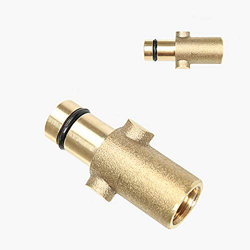 Snow Foam Cannon Lavadora a Presión, Lanza de Espuma para Nieve Adaptador de Latón Hembra Dispensador de Jabón Acoplador de Cobre Compatible con Lavad precio