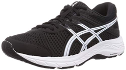 Asics Gel-Contend 6, Sneaker Hombre, Negro/Blanco, 40.5 EU características