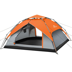 Forceatt Tienda de Campaña 3-4 Personas, Tienda Pop Up Portátil Fácil de Instalar Tear Down, Adecuado para Camping, montañismo, Senderismo. características
