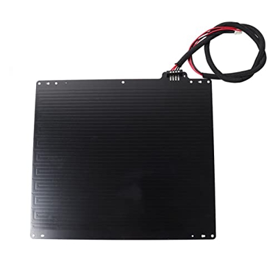 JIAOJIAO HAN-Store Apto for Ultimaker 2 extendido + Um2 + Tabla de impresión de Placa de aleación de Aluminio 24V 24V Ajuste for Impresora 3D PT100
