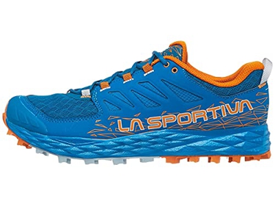 LA SPORTIVA Lycan II, Zapatillas de Trail Running Hombre, Space Blue/Maple, 47 EU