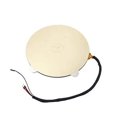 HAN-store Ajuste for la cama con calefacción redonda magnética 240 mm. OD 12V Ajuste for la impresora de la impresora MEGA 3D de la impresión de AnyCu