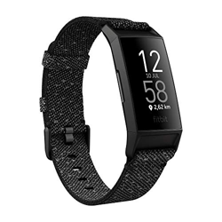 Fitbit Charge 4 Pulsera de actividad premium con GPS integrado, sumergible hasta 50m y 7 dias de batería, Negro Granito - Edición Especial características