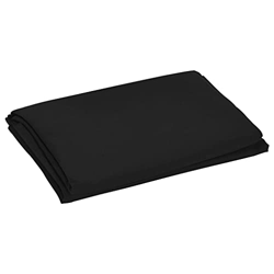 vidaXL Tela de Repuesto para Sombrilla Voladiza Dosel Lona Recambio Jardín Patio Terraza Balcón Parasol Refugio Impermeable Negro 350 cm en oferta