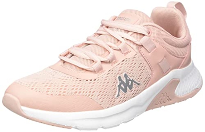 Kappa SUNEE Women, Zapatillas para Correr de Carretera Unisex Adulto, 2110 Rosé White, 38 EU