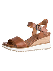 Tamaris Sandalias para Mujer 1-28015-26, Talla:36 EU, Color:Marrón en oferta