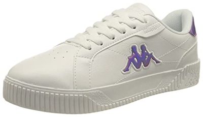 Kappa Chaste Women, Zapatillas para Correr de Carretera Unisex Adulto, 1022 White Pink, 42 EU