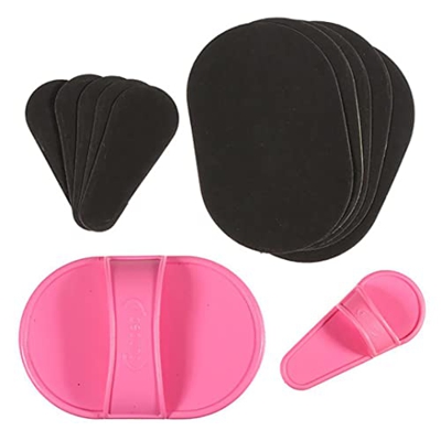 1Pollas de depilación Pastillas de depilación Papel depilatorio Piernas suaves Pad Portátil Portátil Herramienta de depilación Portátil Sin dolor Smoo