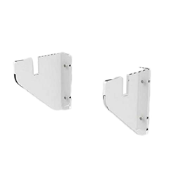 aniceday Estante para Tabla de Skate de 2 Piezas - Soportes de Montaje en Pared de acrílico Transparente Transparente para Snowboard, Soporte de exhib precio