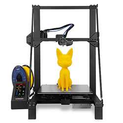 Impresora 3D de resina Lk5 Pro Impresora 3D profesional Placa base silenciosa de vidrio de ático premontado al 90%, aspersor resistente a altas temper características
