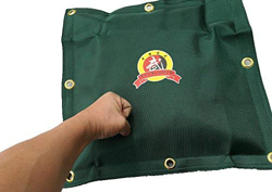 Lejie Lienzo Bolsa de Pared para Wing Chun Kung Fu Capacitación de Boxeo Saco de Boxeo Striking Bolsa de Arena en oferta
