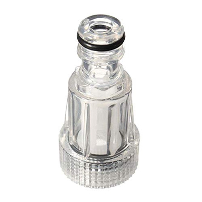 Cuasting 1 unidad para Karcher K2-K7 Series de alta presión de lavado de coche lavadora, filtro de agua, arandelas de conexión ecológicas de espuma gr