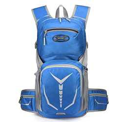 Lixada Mochila de Ciclismo 25L Impermeable Ultraligeras Bolsa de Deportivo Transpirable con Hebilla de Fijación para Casco para al Aire Libre Viaje Co precio