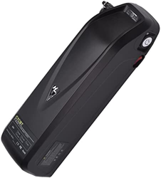 Bicicleta Eléctrica E-MTB 26", Bicicleta de Montaña con 4,0 Neumáticos Gordos Batería Litio 48V 13Ah (624Wh) - Batería en oferta