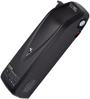 Bicicleta Eléctrica E-MTB 26", Bicicleta de Montaña con 4,0 Neumáticos Gordos Batería Litio 48V 13Ah (624Wh) - Batería