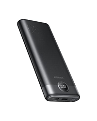 VEGER 30000mAh Bateria Externa Powerbank con Pantalla LED Cargador portátil con Paquete de batería USB C con 2 entradas y 3 Salidas Compatible con iPh en oferta