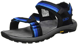 CMP Ancha Hiking Sandal, Sandalia Hombre, Black Blue, 40 EU en oferta