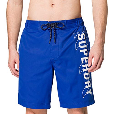 Superdry Classic Board Short 19 Inch Bermudas, Racer Cobalt, L para Hombre