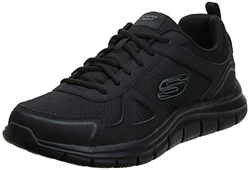 Skechers 52631-BBK, Zapatillas Hombre, Negro Black 52631 BBK, 41 EU en oferta