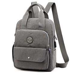 JOSEKO Bolsos Mochila Bolso Bandolera Niña para Mujer de Nylon Impermeable, Estilo Deportivo Bolsa Mensajero al Hombro Bolsa de Viaje Bolsos Deportivo características