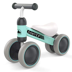 Sawyer - Correpasillos/Bicicleta Sin Pedales - Niños 10 a 24 Meses - Bebes 1 año (Mint) características