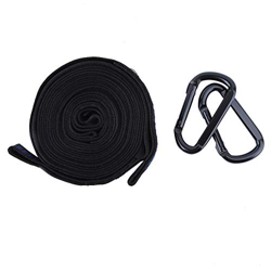 Shipenophy Kit de correa para hamaca, hebilla de correa de hamaca resistente, duradera, fácil ajuste para patio trasero, jardín, camping, etc precio