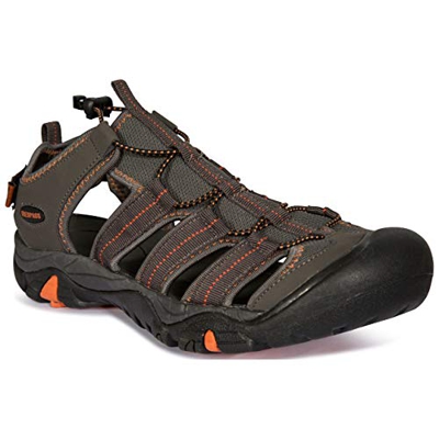 TRESPASS Torrance, Sandalias Hombre, Pet, 44 EU