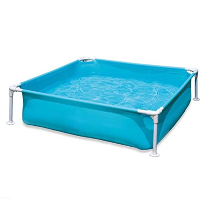 QIANG Piscina Inflable Infantil Familia Plegable Portátil Bañera De Jardín Piscina Al Aire Libre Que Juega Piscina Piscina De Rematamiento 122 * 122 *