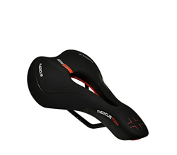 Büchel Wittkop Medicus MTB-Sattel mit Memory Foam, 97207 Sillín:, Unisex Adulto, Negro, Talla única en oferta