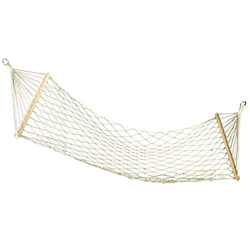Cakunmik Hamaca con Marco, Accesorios al Aire Libre 200 x 80 cm con Marco al Aire Libre portátil con Bolsa de Transporte para jardín de jardín Terraza precio