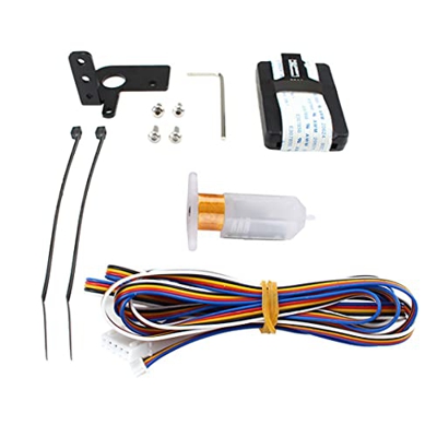 BL TOCK AUTOMO AUTOMÓVILES SENSOR DE NIVELACIÓN DEL SENSOR DEL SENSOR DE LA IMPRESORA DE LA IMPRESORA 3D Compatible con Ender 3/5, Sensor de nivelació