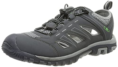 CMP Aquarii 2.0 Hiking Sandal, Sandalia Hombre, Anthracite/Cemento, 41 EU