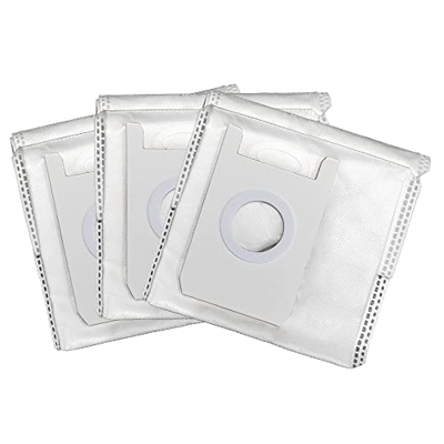 Cecotec Pack 3 Bolsas Higiénicas para Conga Home 2000. Compatible con Base de Autovaciado Conga Home 2000, Capacidad 2 L